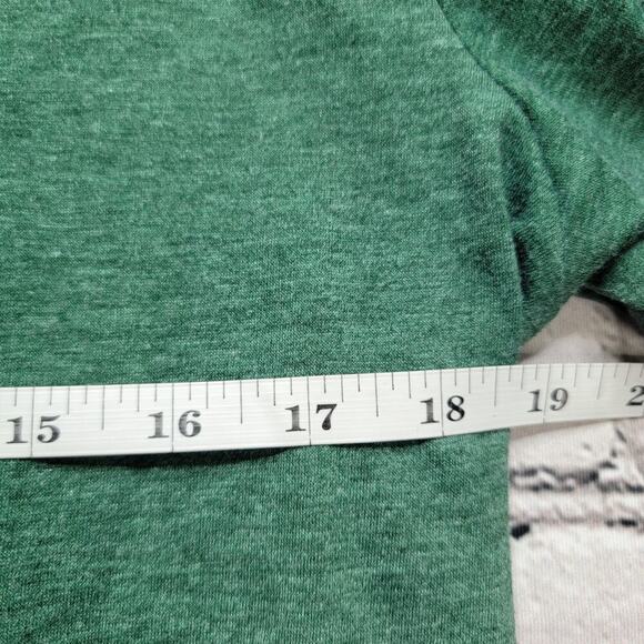 Farm Fresh Christmas Trees Graphic Print Short Sleeve Green Tshirt Size XL - Picture 9 of 10